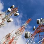 Telecoms towers used to illustrate the story