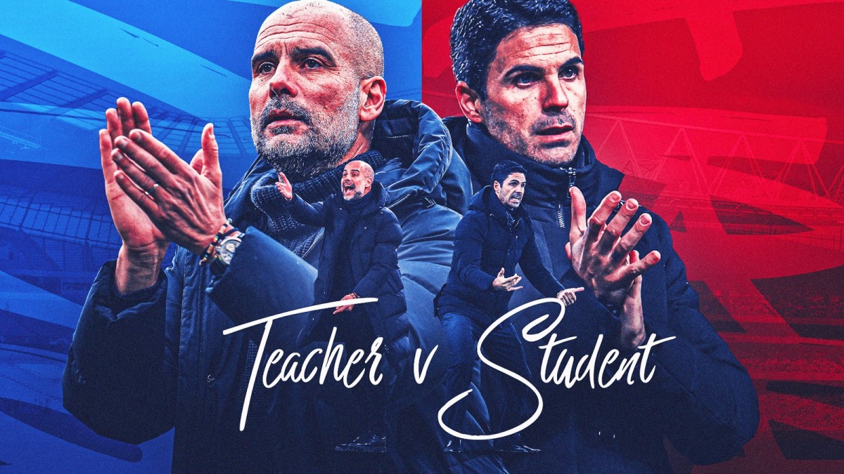 Pep vs Arteta: The Premier League Title Battle Heats Up