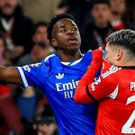 UEFA Opens Investigation After Vinícius Jr. Racism Claim