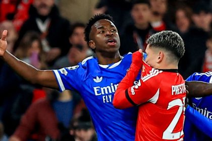 UEFA Opens Investigation After Vinícius Jr. Racism Claim