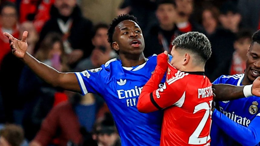 UEFA Opens Investigation After Vinícius Jr. Racism Claim
