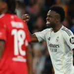 Arbeloa praises Vinícius after Madrid win Benfica