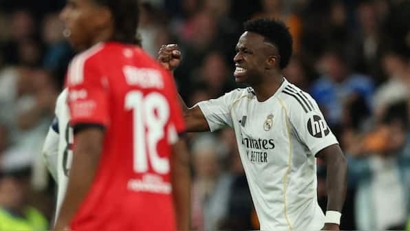 Arbeloa praises Vinícius after Madrid win Benfica