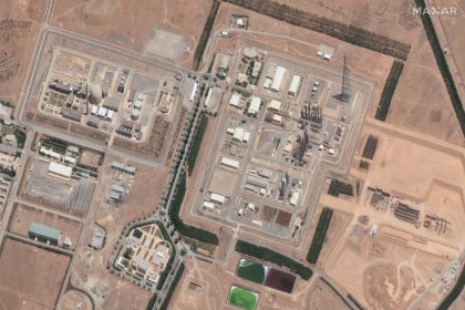 Iran’s Natanz Nuclear Facility Struck Amid US-Israel Attacks
