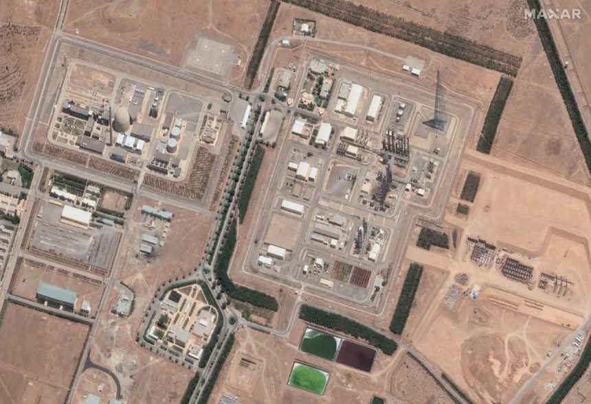 Iran’s Natanz Nuclear Facility Struck Amid US-Israel Attacks