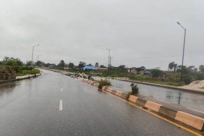 BREAKING: Another Tragedy in Epe as Truck Crushes Tricycle on Poka Atlantic Hall Road