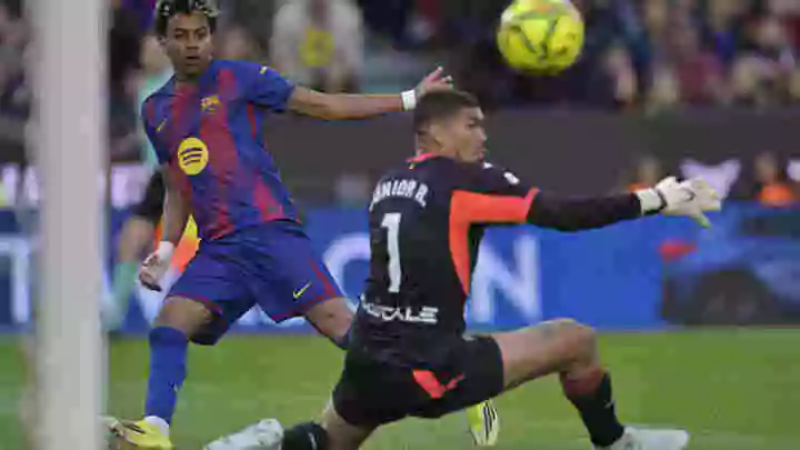 Yamal Hat-Trick Fires Barca to Big Win
