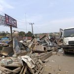 Sango Tollgate: Ogun Govt Dismantles Illegal Structures to Prevent Tragedies