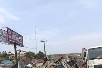 Sango Tollgate: Ogun Govt Dismantles Illegal Structures to Prevent Tragedies