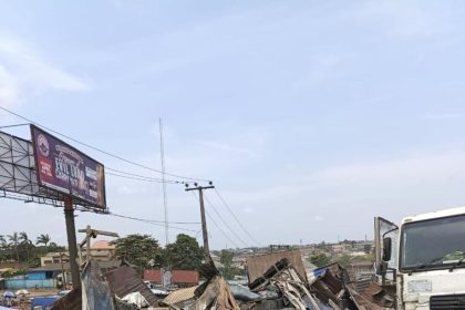 Sango Tollgate: Ogun Govt Dismantles Illegal Structures to Prevent Tragedies
