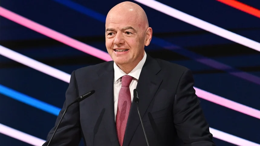 Gianni Infantino: Iran Confirmed for 2026 World Cup