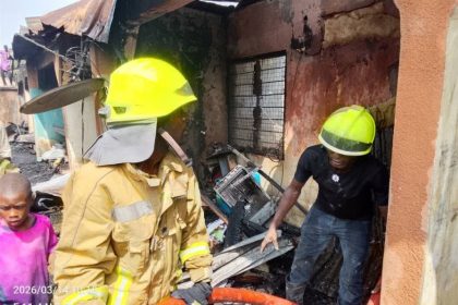 Firefighters Save ₦50m Property as Fire Hits Jalingo Residence