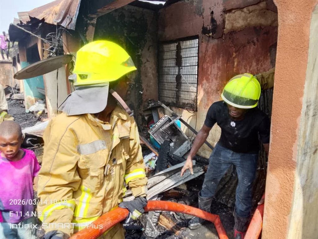 Firefighters Save ₦50m Property as Fire Hits Jalingo Residence