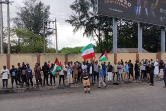 Demonstrators Gather in Maryland, Lagos, to Condemn Iran Military Action