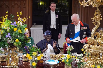  ‘The Best Jollof Is Nigerian’ - King Charles