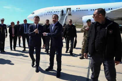 Macron Meets Cyprus, Greece Leaders as France Deploys Carrier