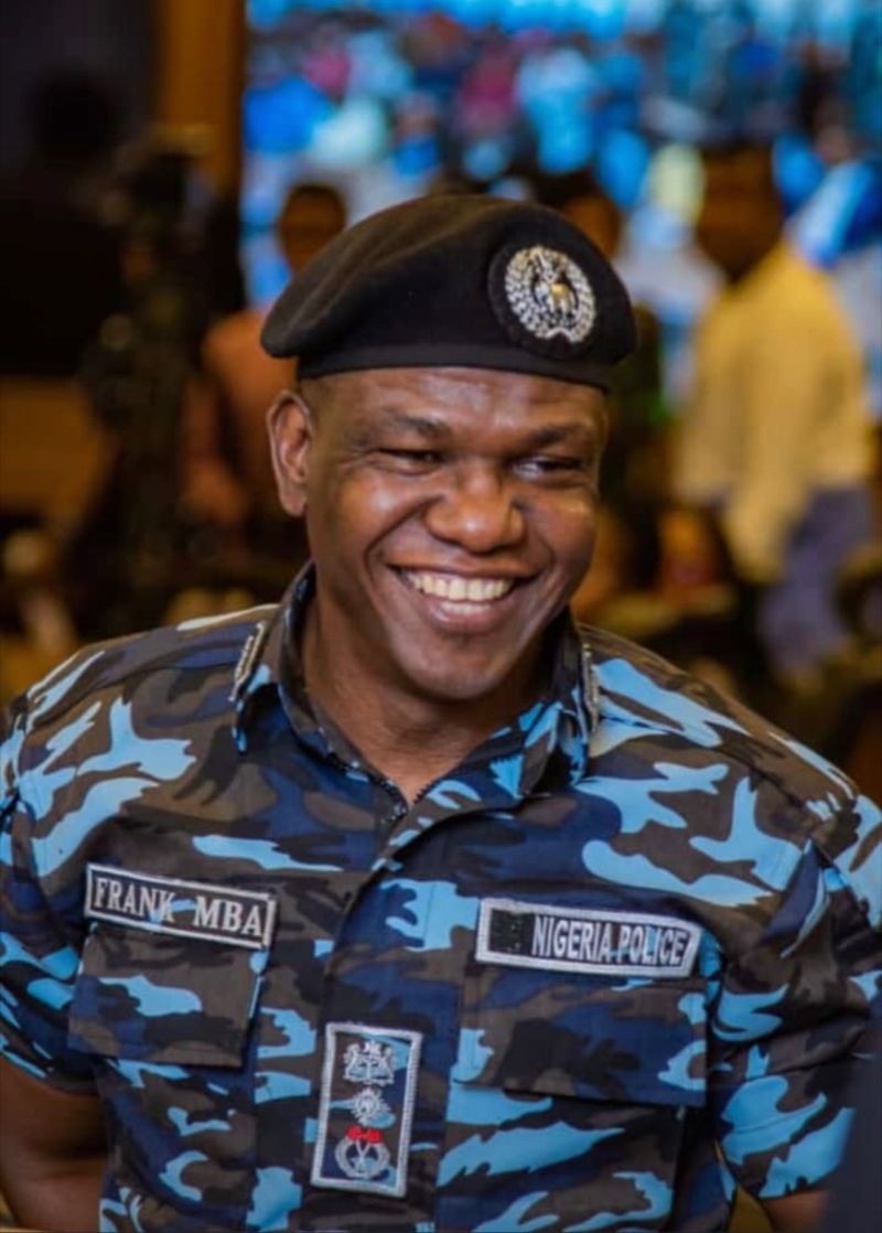 Frank Mba Bows Out of Nigeria Police After 34 Years of Service