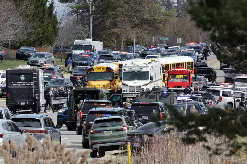 Trump Reacts to Michigan Synagogue Attack