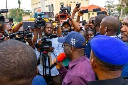 Edo Governor Okpebholo Joins Residents in Benin Protest Over Persistent Blackouts