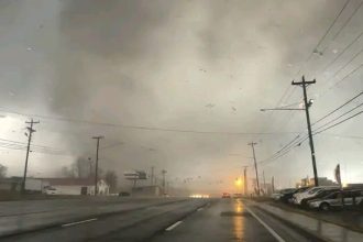 Four Dead, 12 Injured As Devastating Tornadoes Rip Through Michigan