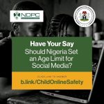 FG Launches Consultation on Social Media Age Limits