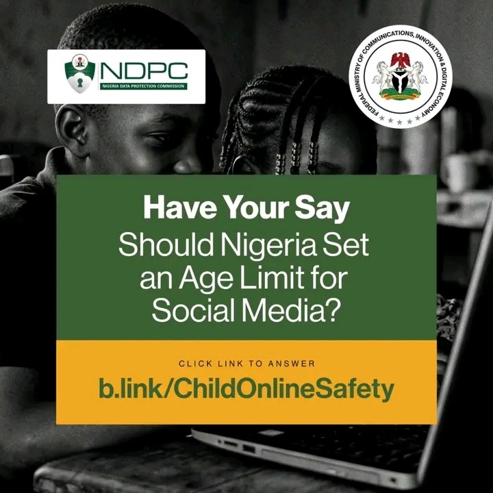 FG Launches Consultation on Social Media Age Limits