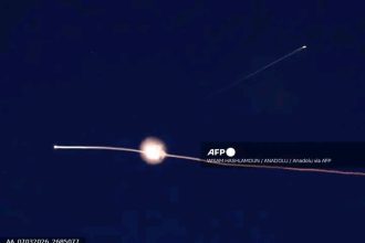 NATO Intercepts Third Iranian Ballistic Missile In Turkey