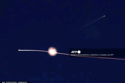 NATO Intercepts Third Iranian Ballistic Missile In Turkey