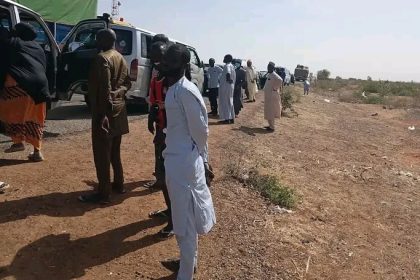 Travelers Endure 2km Trek as Security Forces Intensify Checks Along Yobe-Borno Border
