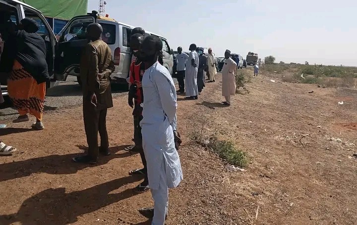 Travelers Endure 2km Trek as Security Forces Intensify Checks Along Yobe-Borno Border