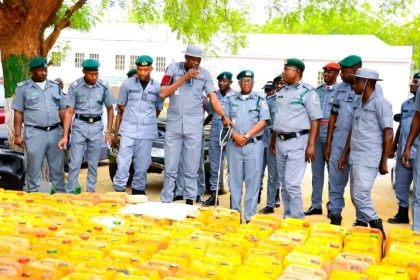 Customs Auctions 66,500 Litres of Smuggled Petrol in Kebbi After Massive Seizure