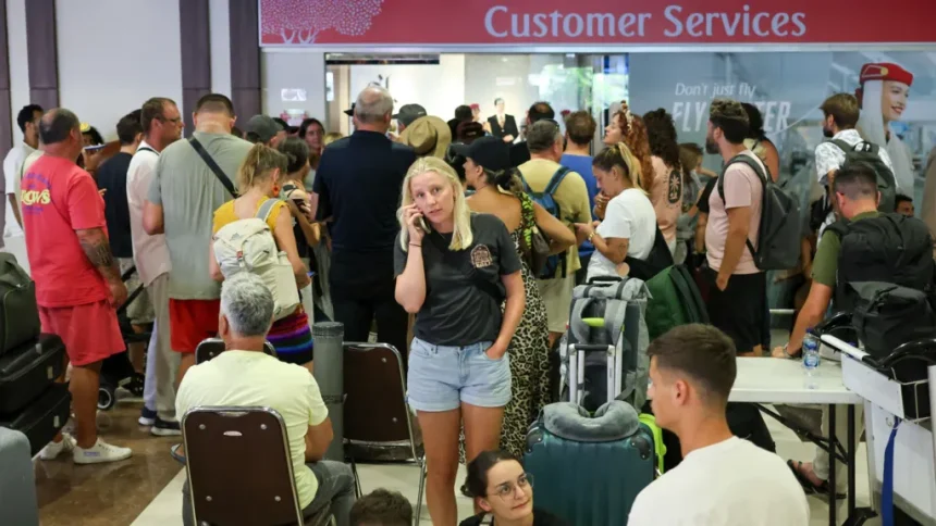 Middle East Flights Halted After Iran Strikes