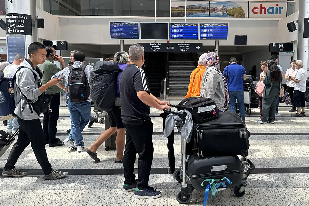 Nigerians Stranded as Middle East Airspace Closes