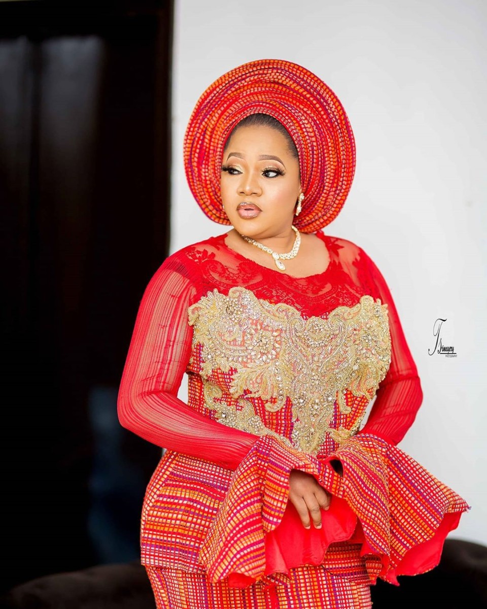 Toyin Abraham Warns Fellow Actors Against Political Stance After Career Hit