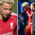 Ekitike Injured Early as Liverpool Eyes Isak Return