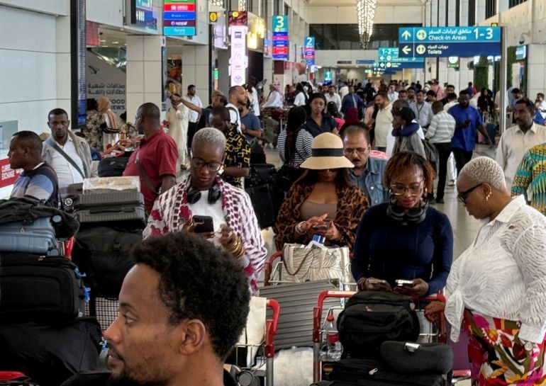 Nigerians Stranded as Middle East Airspace Closes