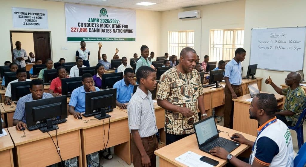Technical Glitch Disrupts JAMB Mock UTME