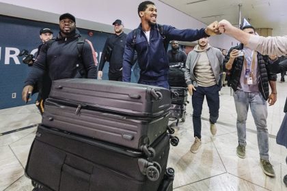 Anthony Joshua Moves Residency to UAE