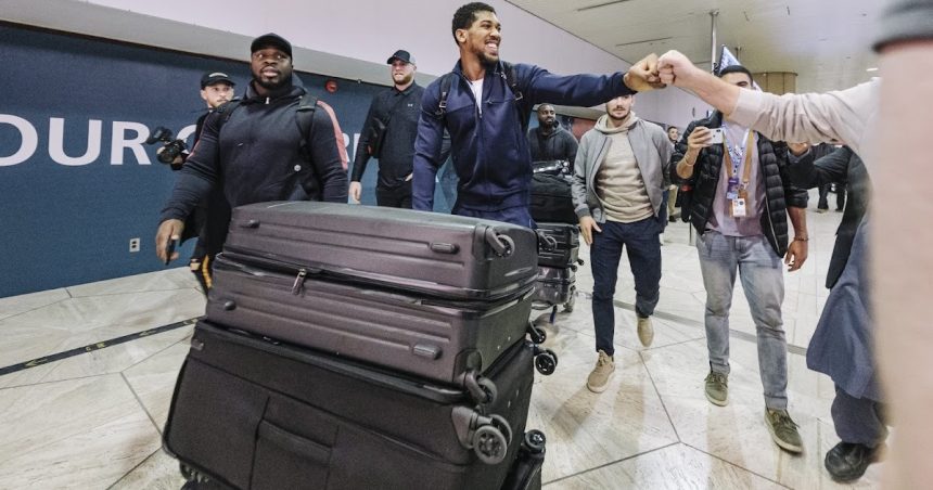 Anthony Joshua Moves Residency to UAE