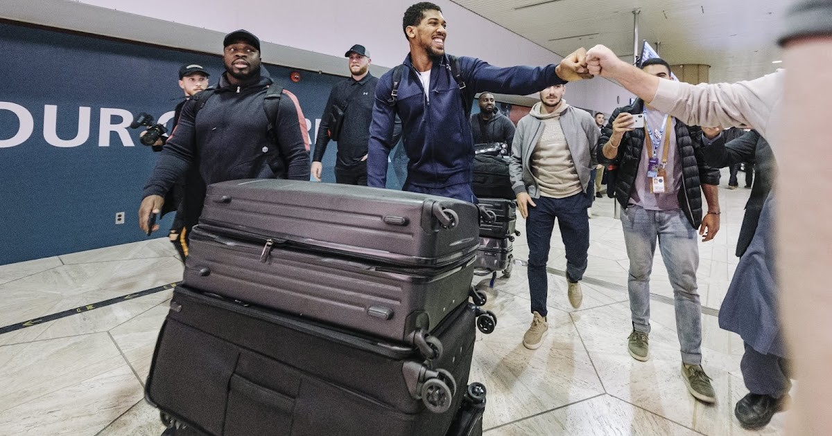 Anthony Joshua Moves Residency to UAE
