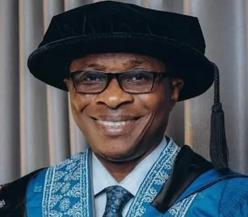 Rector of Bola Ahmed Tinubu Federal Polytechnic, Abuja, Professor Nosiru Olajide Onibon