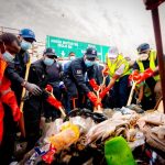 Lagos sanitation exercise