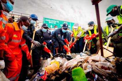Lagos sanitation exercise