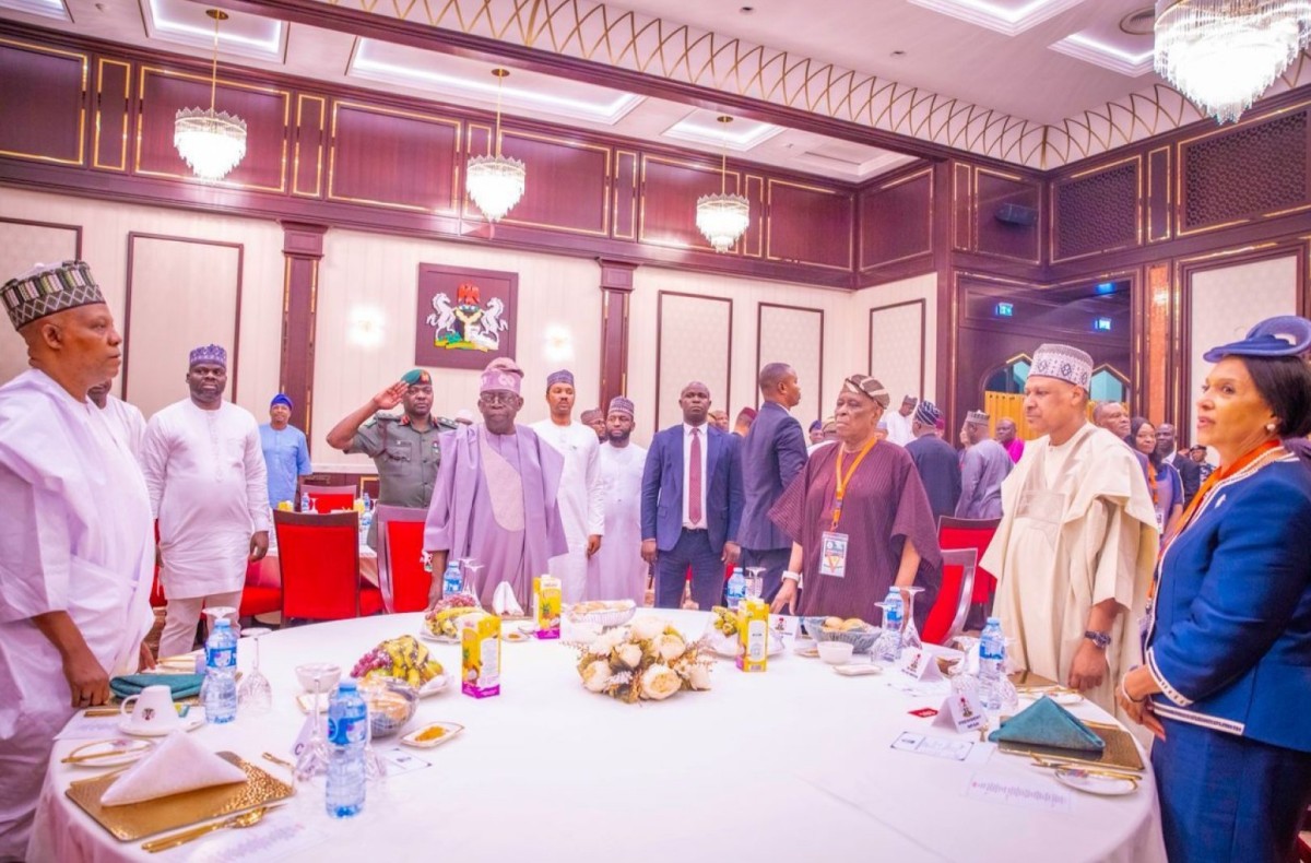 President Bola Tinubu hosted media executives and professionals to an interfaith breaking of fast markingboth Ramadan and Lent at the State House Banquet Hall, Presidential Villa, Abuja, on Friday. There, he called for greater scrutiny of states and LGs' increased allocations