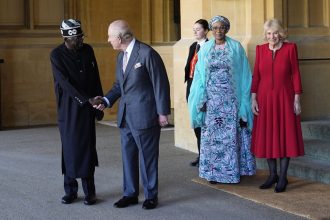 PHOTO STORY: Tinubu UK Visit, Eid Celebration in Lagos