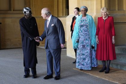 PHOTO STORY: Tinubu UK Visit, Eid Celebration in Lagos