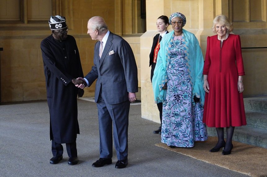 PHOTO STORY: Tinubu UK Visit, Eid Celebration in Lagos