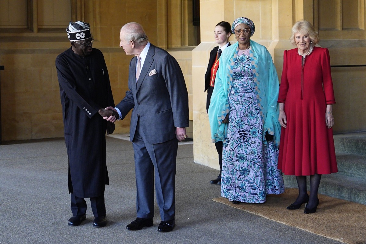 PHOTO STORY: Tinubu UK Visit, Eid Celebration in Lagos