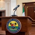 Illustration of the Seal of the Lagos State Governor
