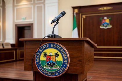 Illustration of the Seal of the Lagos State Governor